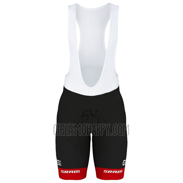Axeon Hagens Berman Cycling Jersey Bib Short 2017 Men Short Sleeve White and Black